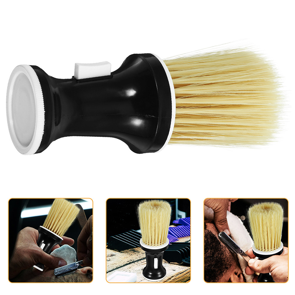 Home Barber - 2 Adet Berber Boyun Fırçası, Saç
