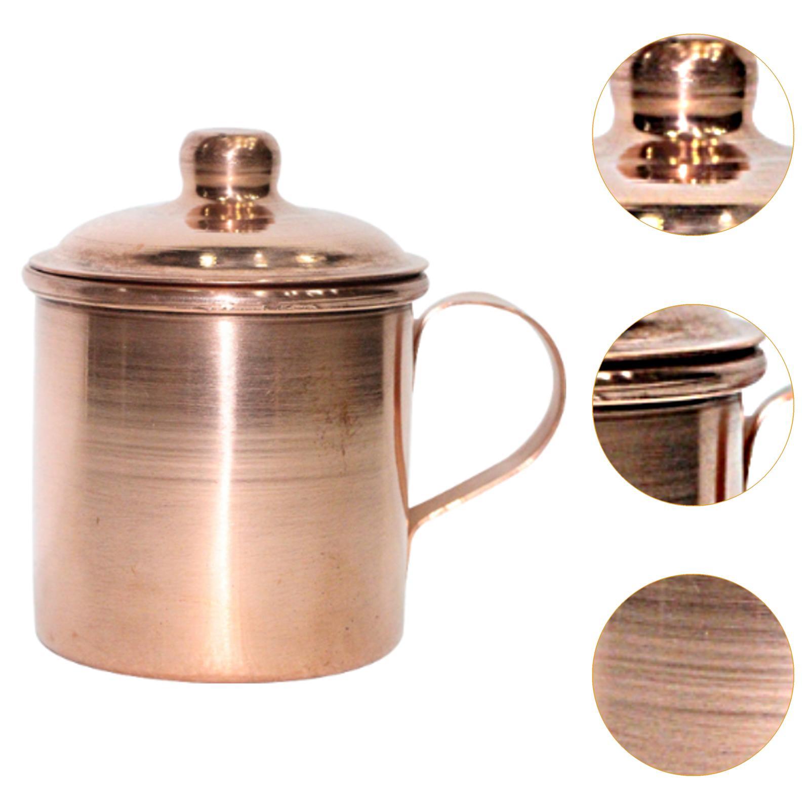 Mule Copper Mug - El yapımı bakır çay bardağı, içme
