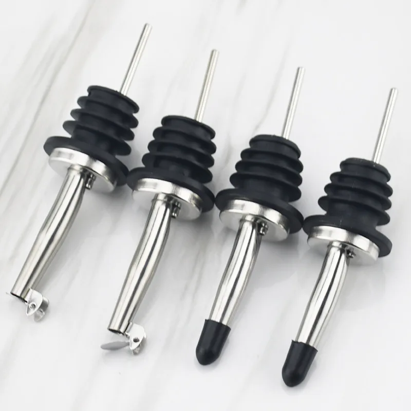 Bitters Bottle Set - Paslanmaz Çelik Şarap Zeytinyağı Dökücü Dağıtıcı