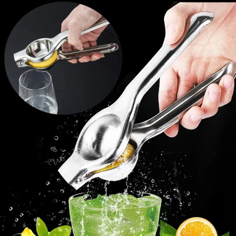 Citrus Juicer Bar - Limon Sıkacağı, Paslanmaz Çelik, El Tipi