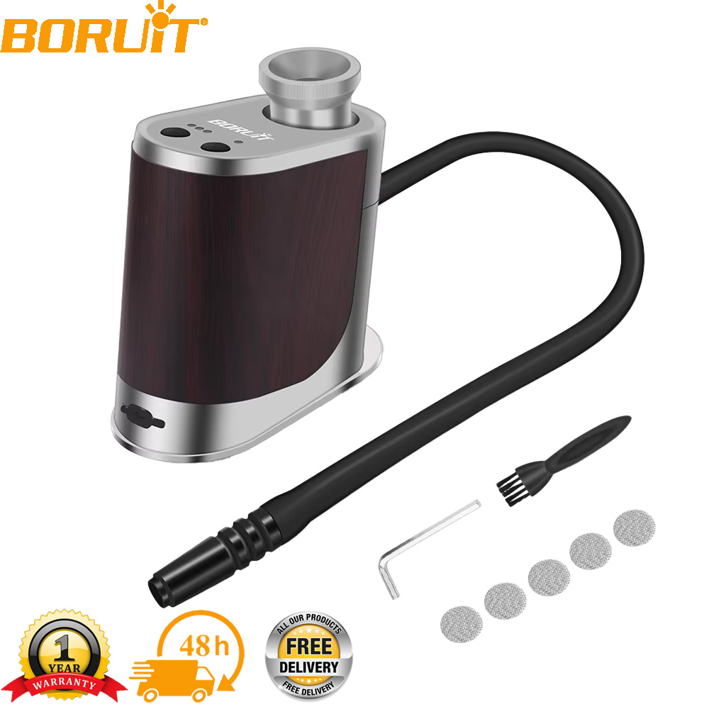 Smoking Gun Kit - BORUiT Yeni Taşınabilir Gıda Soğuk Duman