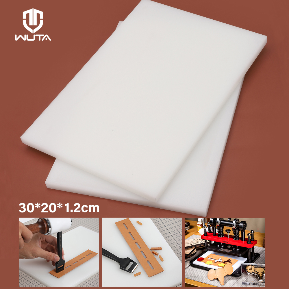 Bar Mat Rubber - WUTA 1 adet Deri delme Tahtası