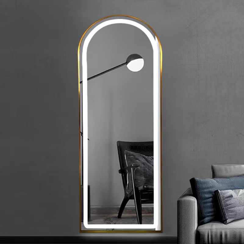 Home Barbershop - Üç Renkli LED Şerit Işıklı Tam