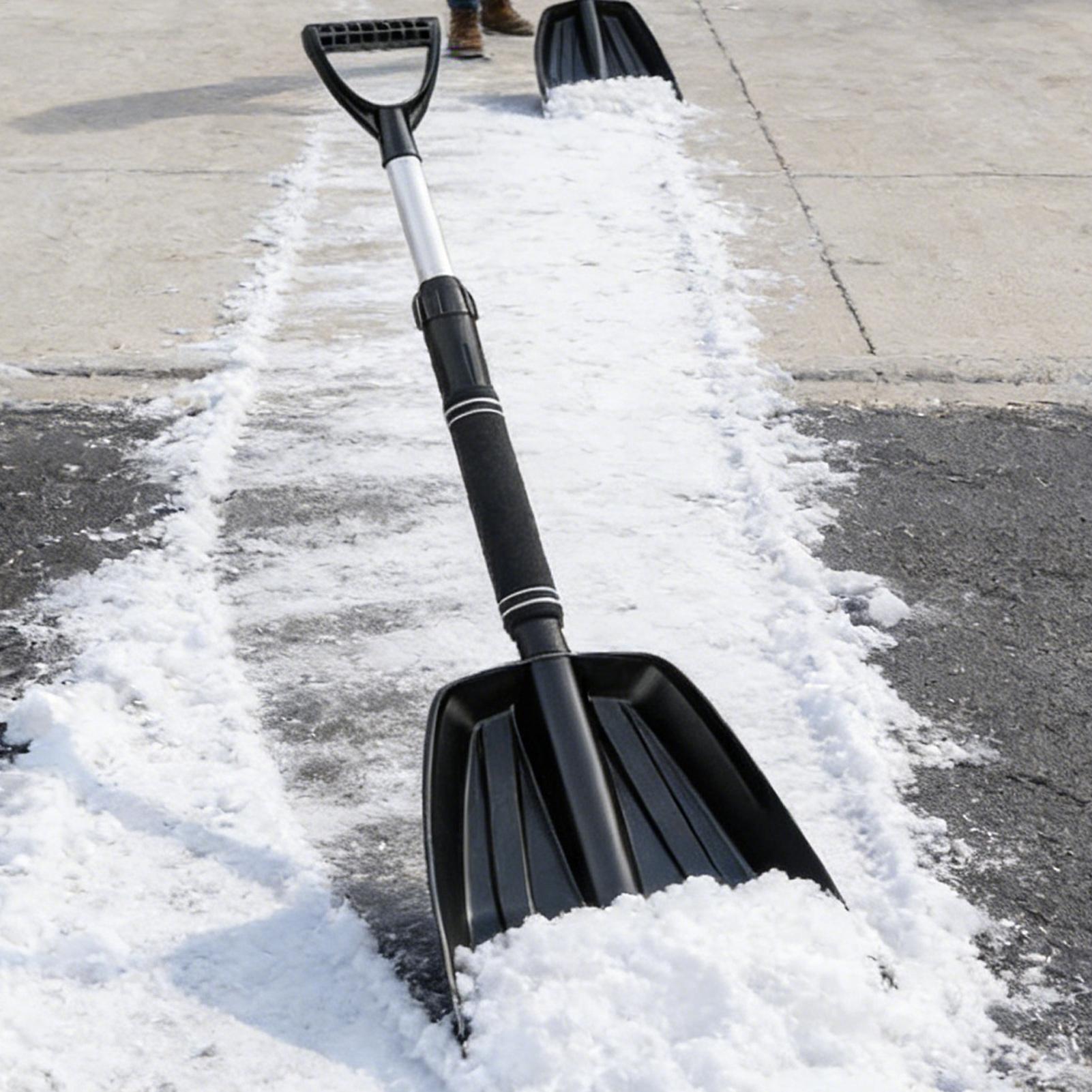 Ice Pick Pick - Çıkarılabilir Teleskopik Kış Kar Buz Küreği