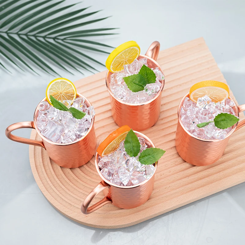 Mule Copper Mug - %100 400ml Bakır Moscow Mule Kupası