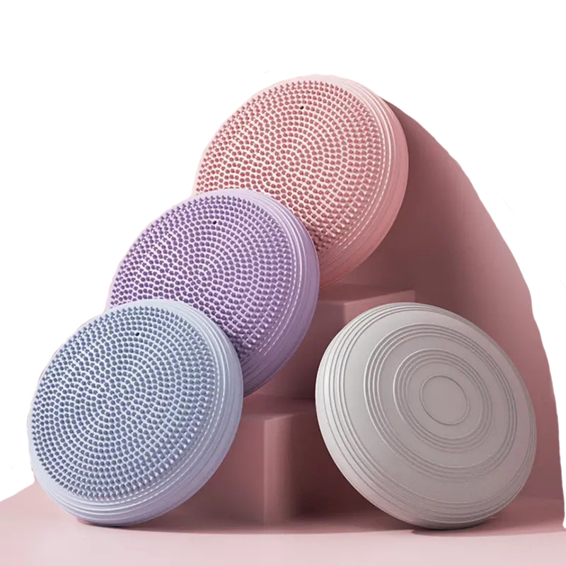 Bar Mat Rubber - Kalınlaşmış Yoga Mat Düz Denge Masaj