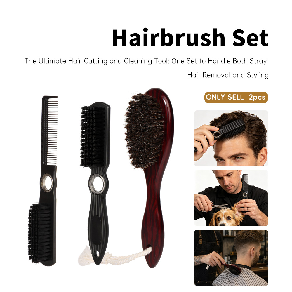 Home Barber - 2 Adet Profesyonel Berber Tarak ve