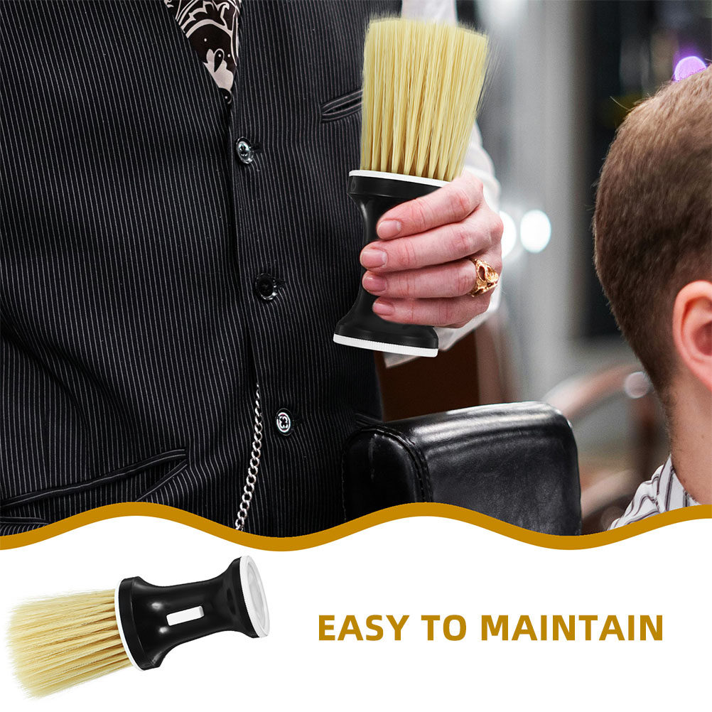 2 Adet Berber Boyun Fırçası, S - Home Barber incelemesi ve fiyatı