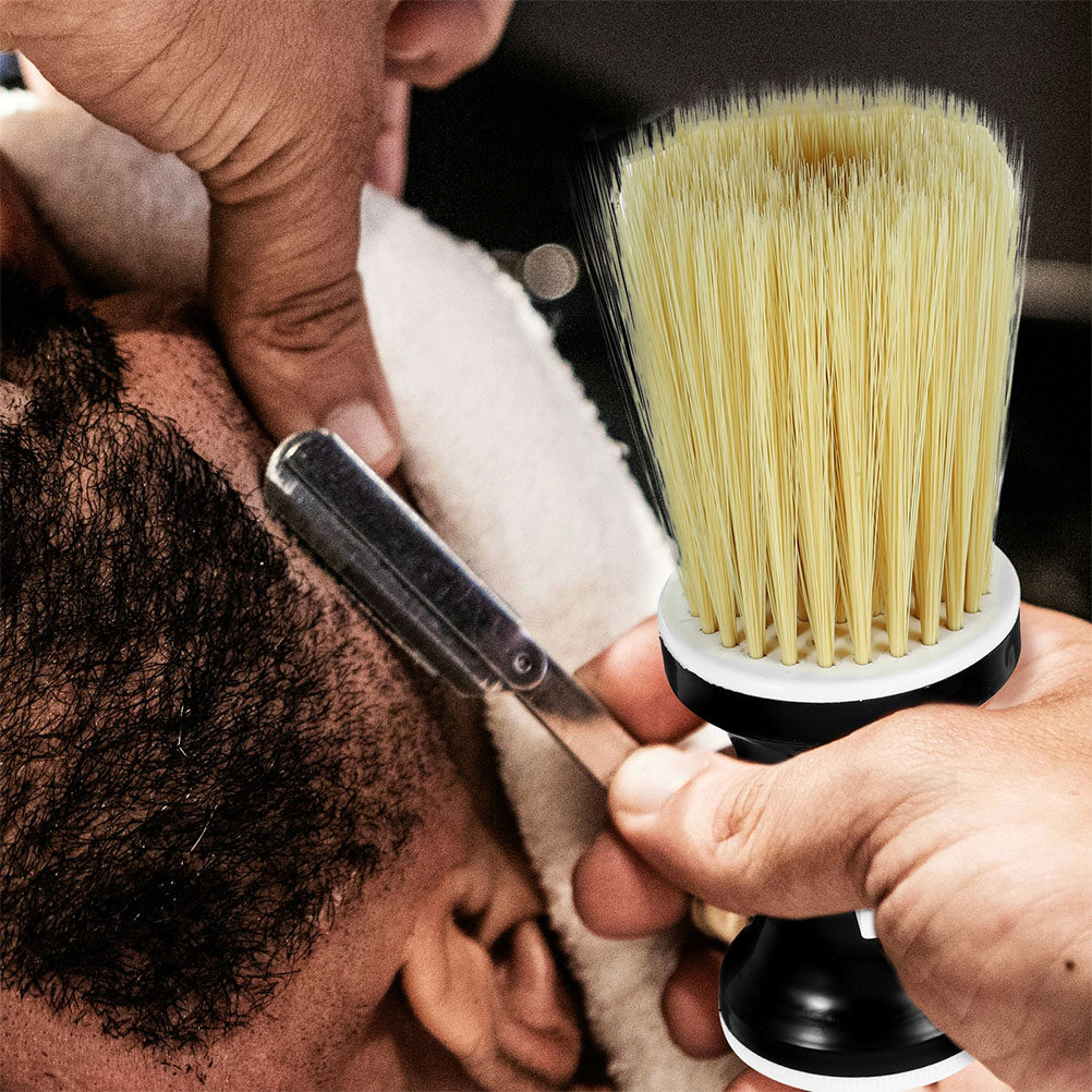 2 Adet Berber Boyun Fırçası, S - Home Barber incelemesi ve fiyatı