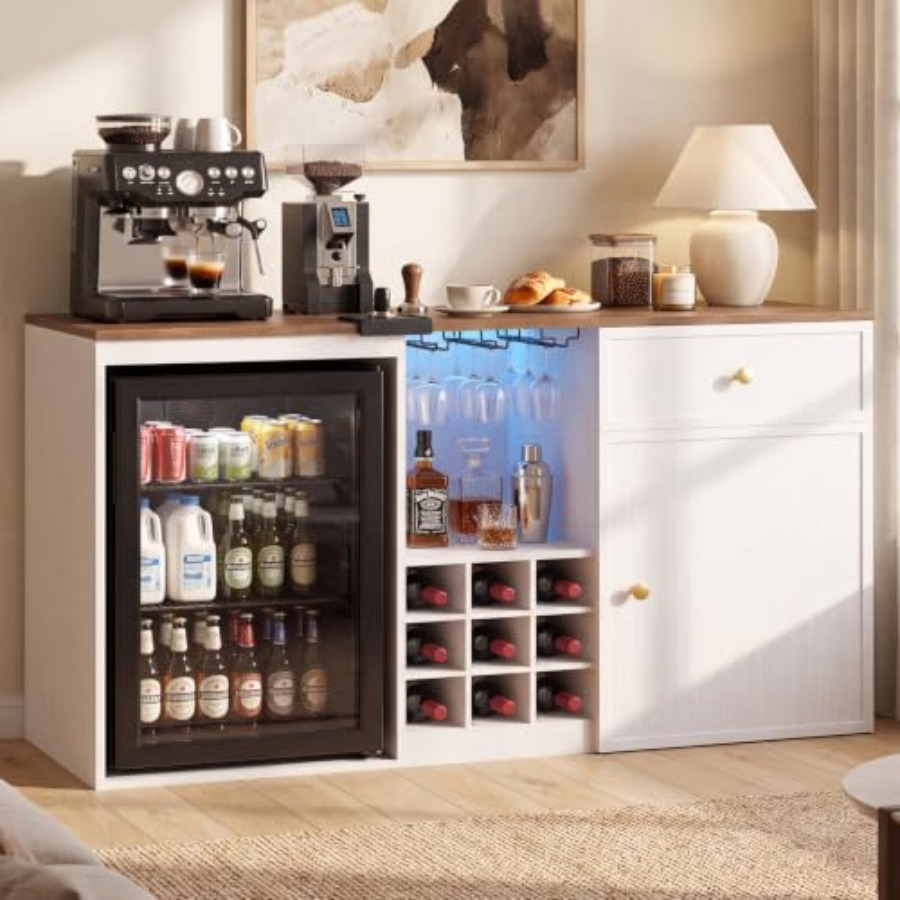 Buzdolabı Alanlı Kahve Barı Do - Home Bar And Fridge incelemesi ve fiyatı