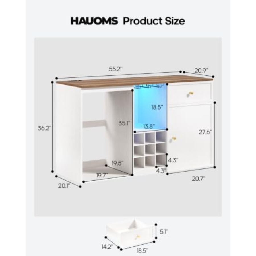 Buzdolabı Alanlı Kahve Barı Do - Home Bar And Fridge incelemesi ve fiyatı