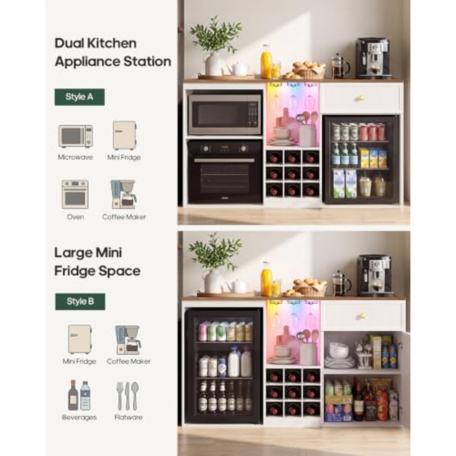 Buzdolabı Alanlı Kahve Barı Do - Home Bar And Fridge incelemesi ve fiyatı