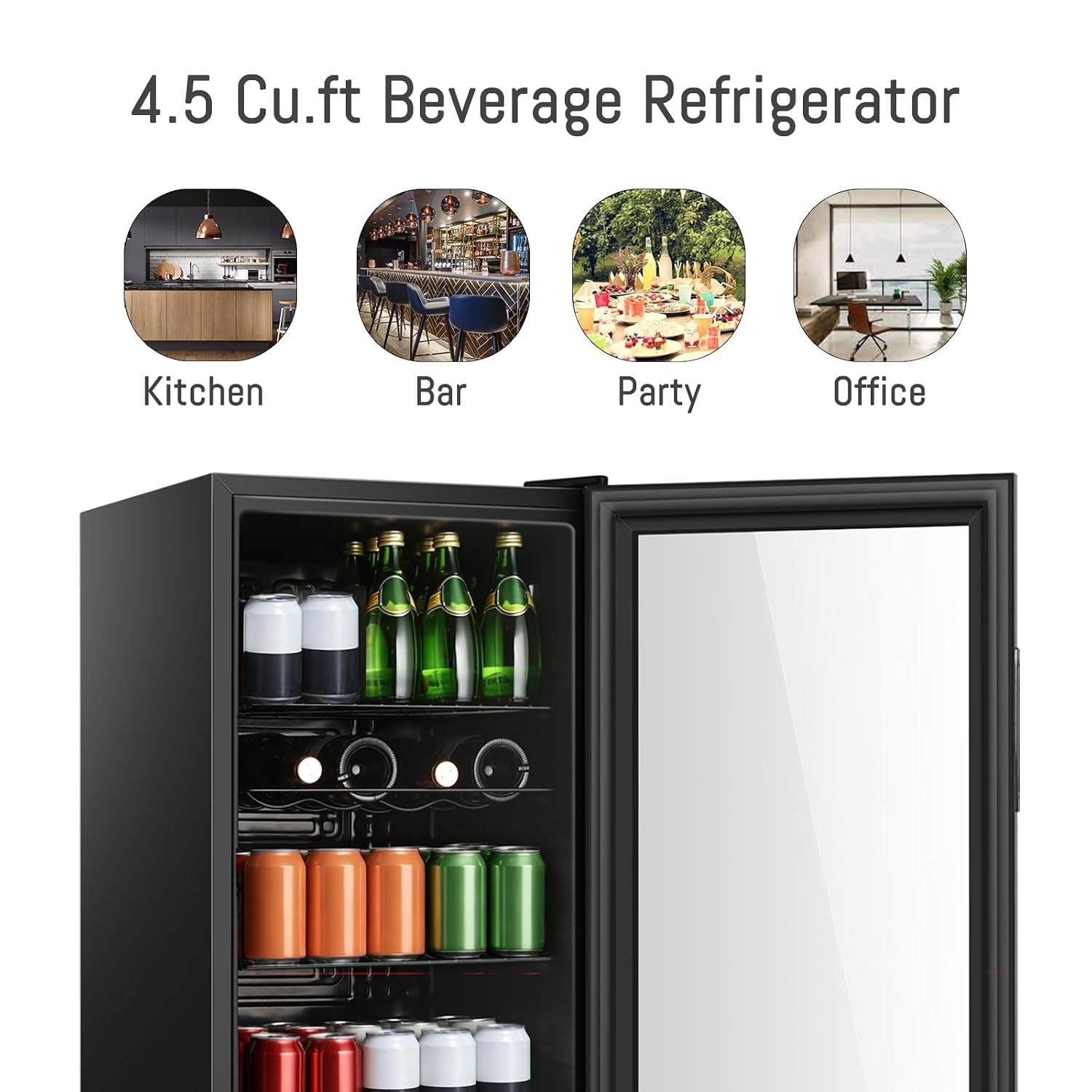 4.5 fit küp İçecek Buzdolabı S - Home Bar And Fridge incelemesi ve fiyatı