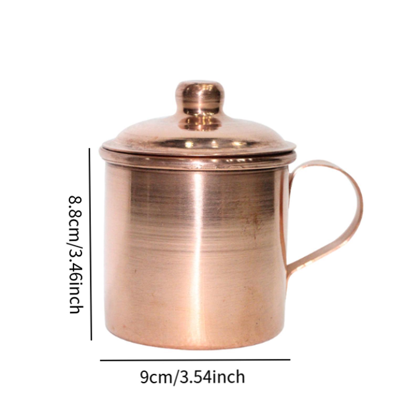 El yapımı bakır çay bardağı, i - Mule Copper Mug incelemesi ve fiyatı