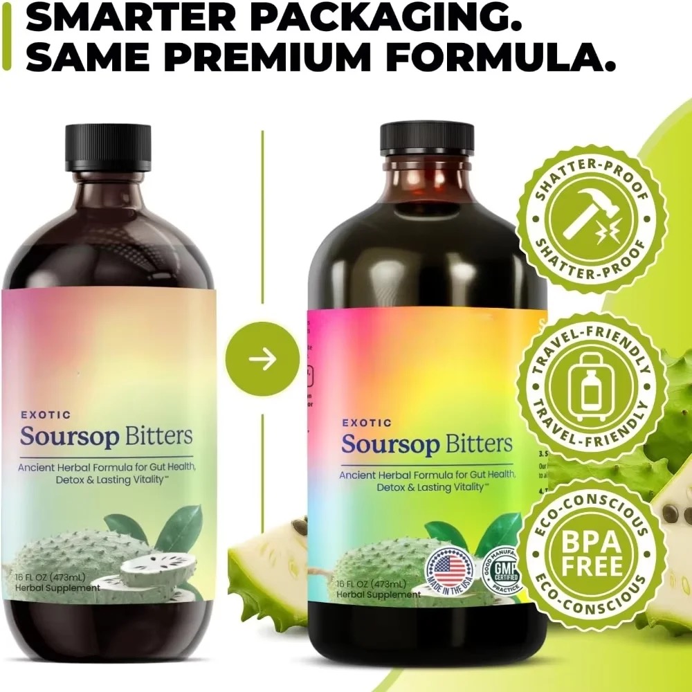 %98 Yüksek Emilimli, Sindirimi - Bitters Bottle Set incelemesi ve fiyatı
