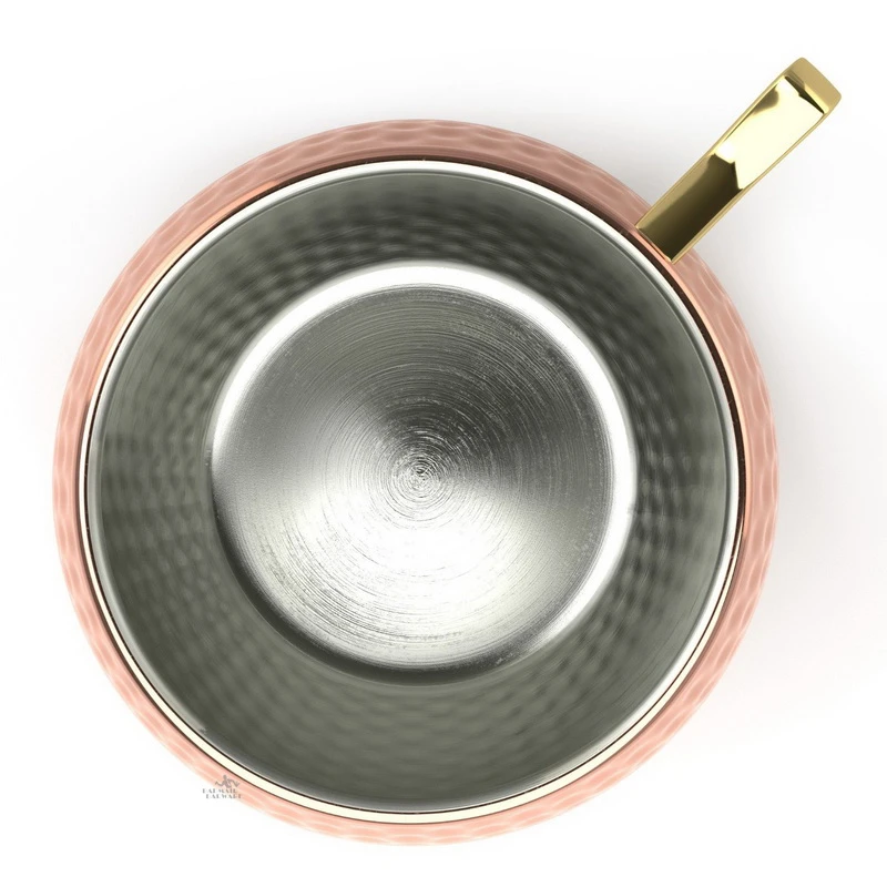 4 adet 550ml Çekiçlenmiş Bakır - Mule Copper Mug incelemesi ve fiyatı
