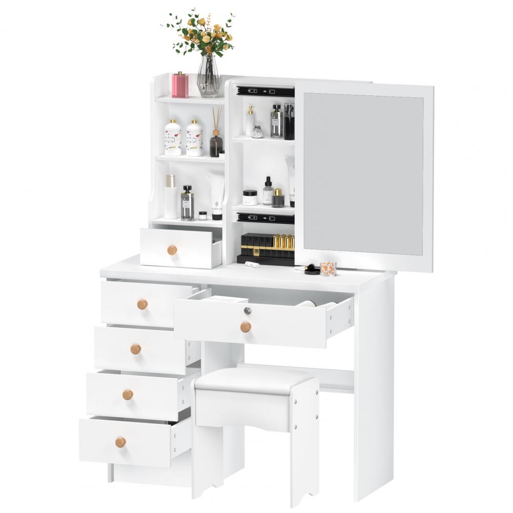 Makyaj Vanities Sürgülü Aynalı - Home Bargains incelemesi ve fiyatı
