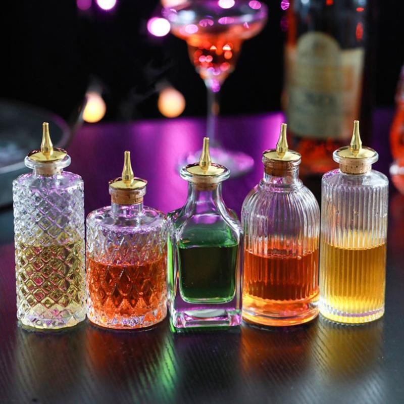 Vintage Cam Bitters Şişesi Cam - Bitters Bottle Set incelemesi ve fiyatı