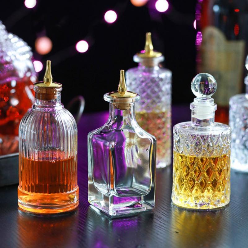 Vintage Cam Bitters Şişesi Cam - Bitters Bottle Set incelemesi ve fiyatı