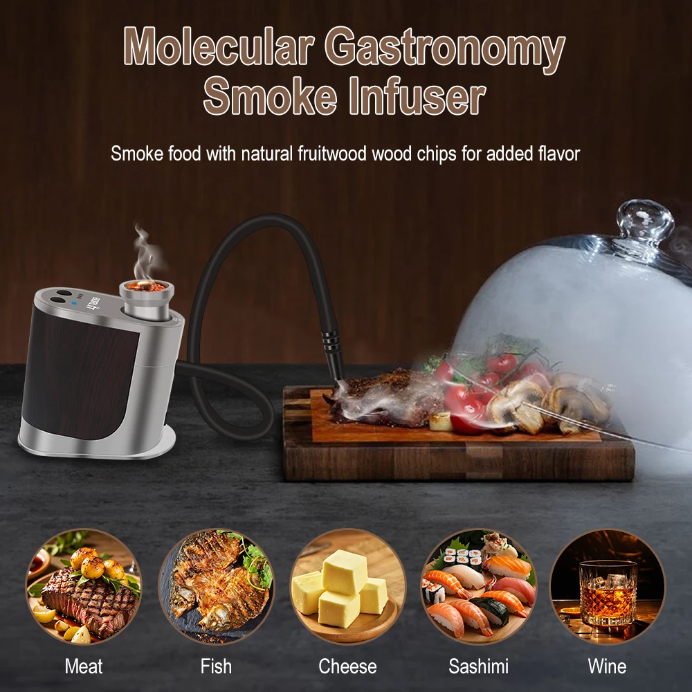 BORUiT Yeni Taşınabilir Gıda S - Smoking Gun Kit incelemesi ve fiyatı