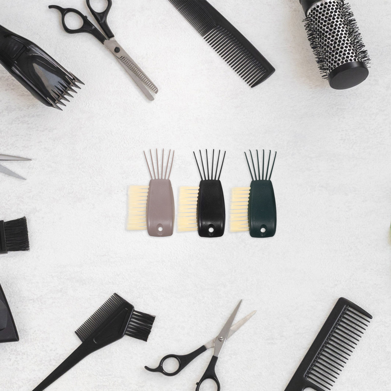 3 Adet Çok Amaçlı Saç Tarakı T - Home Barber incelemesi ve fiyatı