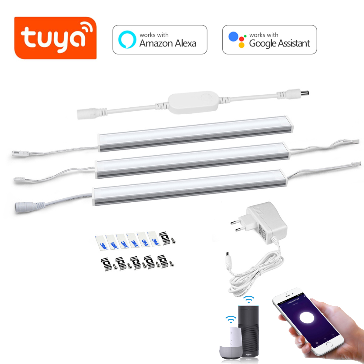 Akıllı Tuya Wifi Alüminyum Çub - Home Bargains incelemesi ve fiyatı