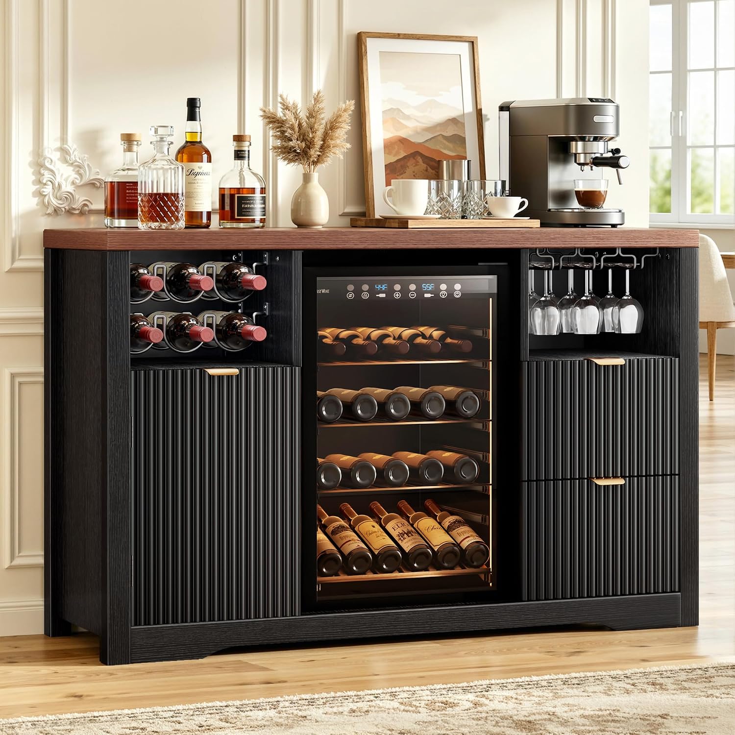 Mini Buzdolabı Alanlı Kahve Ba - Home Bar And Fridge incelemesi ve fiyatı