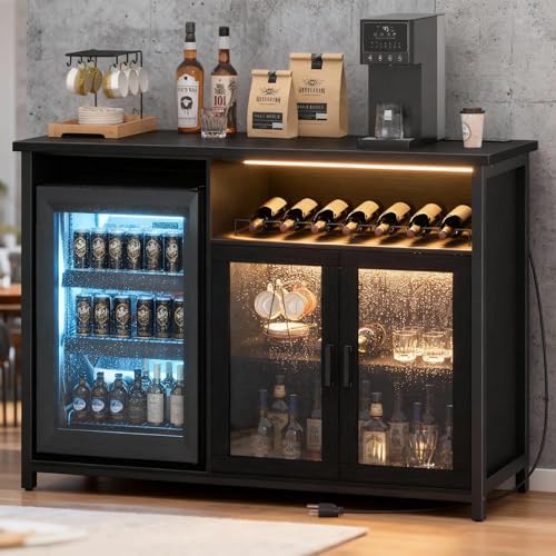 Mini Buzdolabı Alanlı Şarap Ba - Home Bar Setup incelemesi ve fiyatı