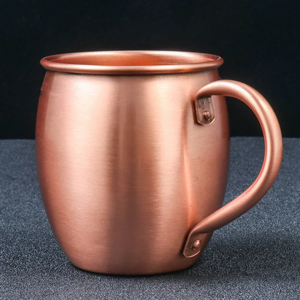 530ML %100 Saf Bakır Kupa Mosk - Mule Copper Mug incelemesi ve fiyatı