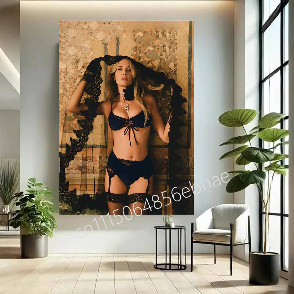 Sydney Sweeney Poster HD Baskı - Home Bar Sydney incelemesi ve fiyatı