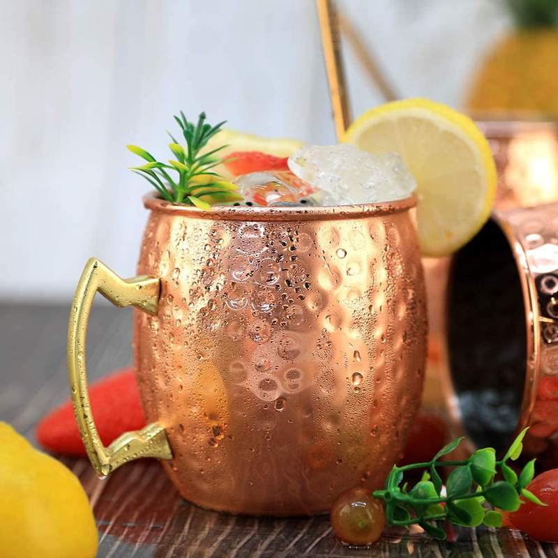 Çelik Çekiçle Dövülmüş Bakır K - Mule Copper Mug incelemesi ve fiyatı