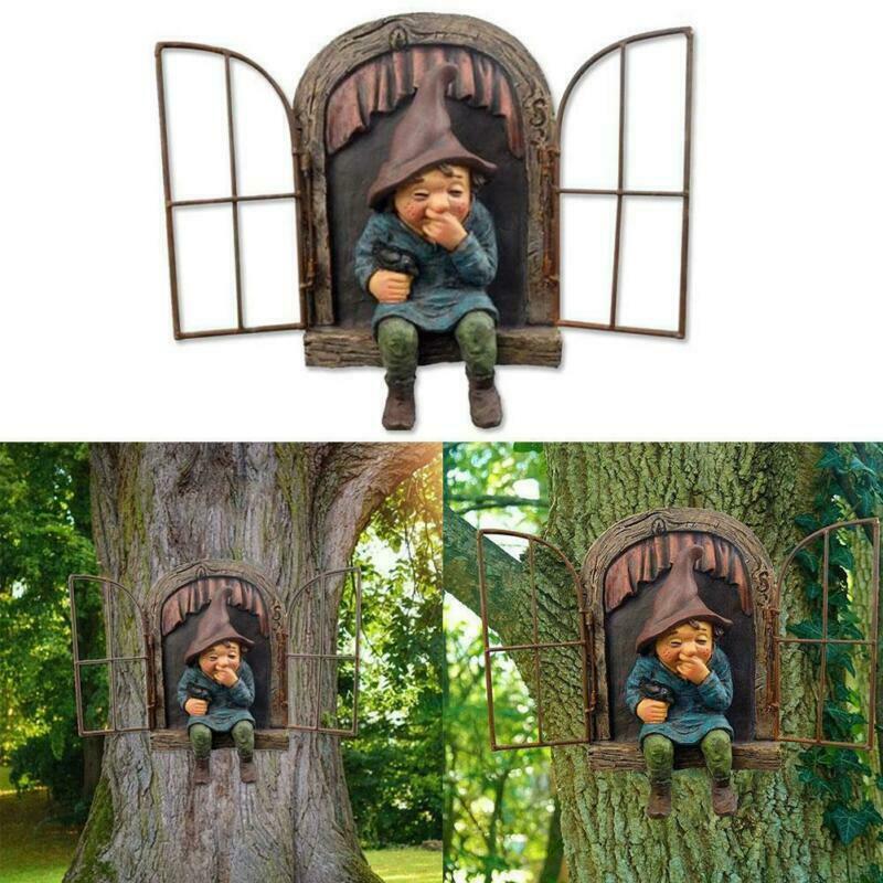 Yaramaz Bahçe Gnome Heykeli El - Home Bargains incelemesi ve fiyatı