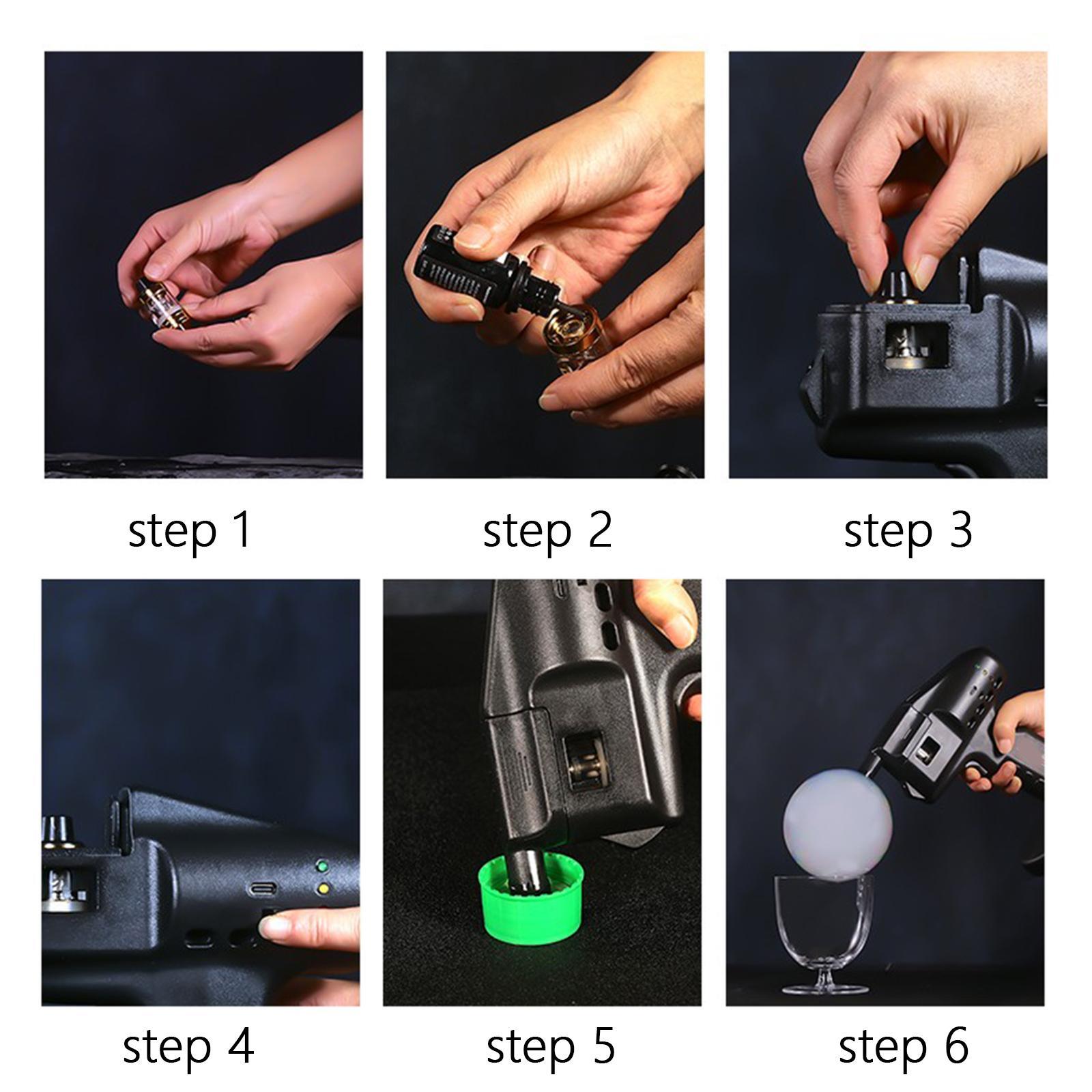 Sigara Aromalı Kokteyl Fümigat - Smoking Gun Kit incelemesi ve fiyatı
