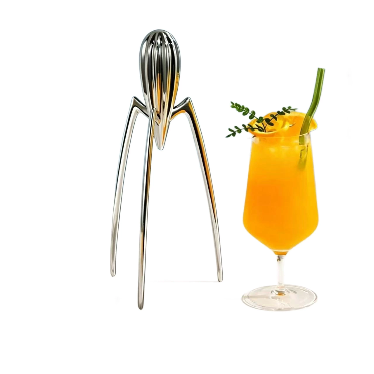 Ahtapot Modern Sade Gümüş El Y - Citrus Juicer Bar incelemesi ve fiyatı