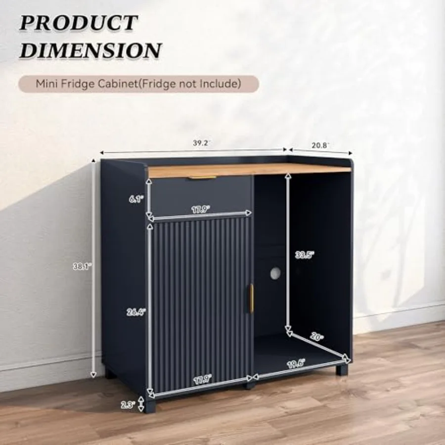 Modern ev barları için tasarla - Home Bar And Fridge incelemesi ve fiyatı
