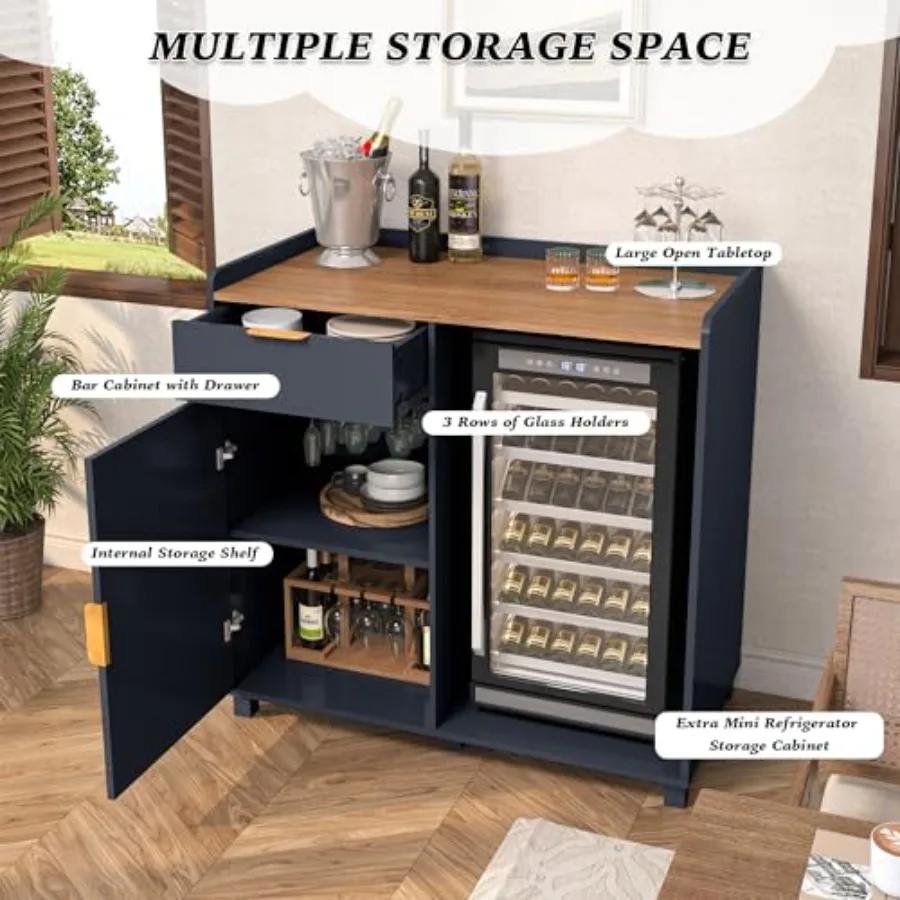 Modern ev barları için tasarla - Home Bar And Fridge incelemesi ve fiyatı