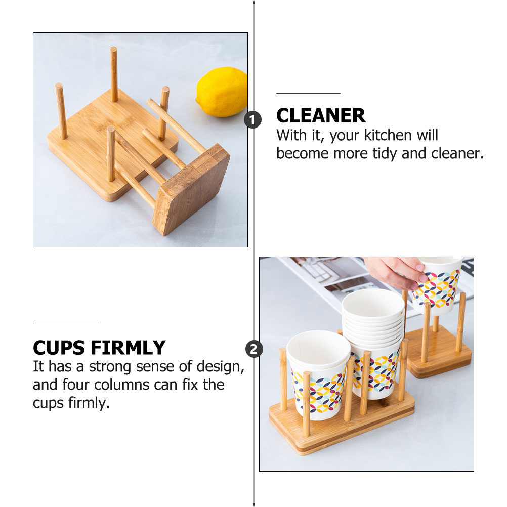 2 Adet Ahşap Bambu Kağıt Barda - Home Bar And Counter incelemesi ve fiyatı