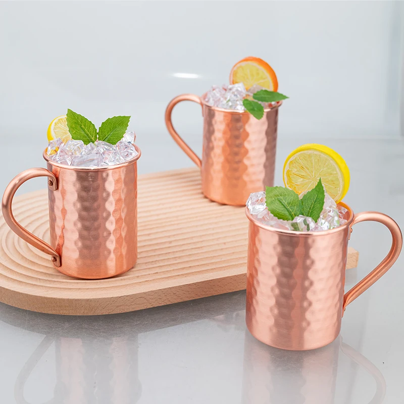 %100 400ml Bakır Moscow Mule K - Mule Copper Mug incelemesi ve fiyatı