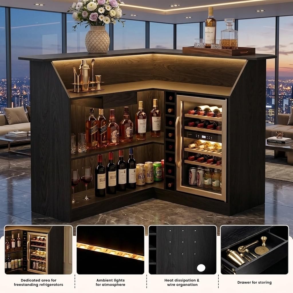 67”/53” L Şeklinde Ev Barı, Bu - Home Bar And Fridge incelemesi ve fiyatı