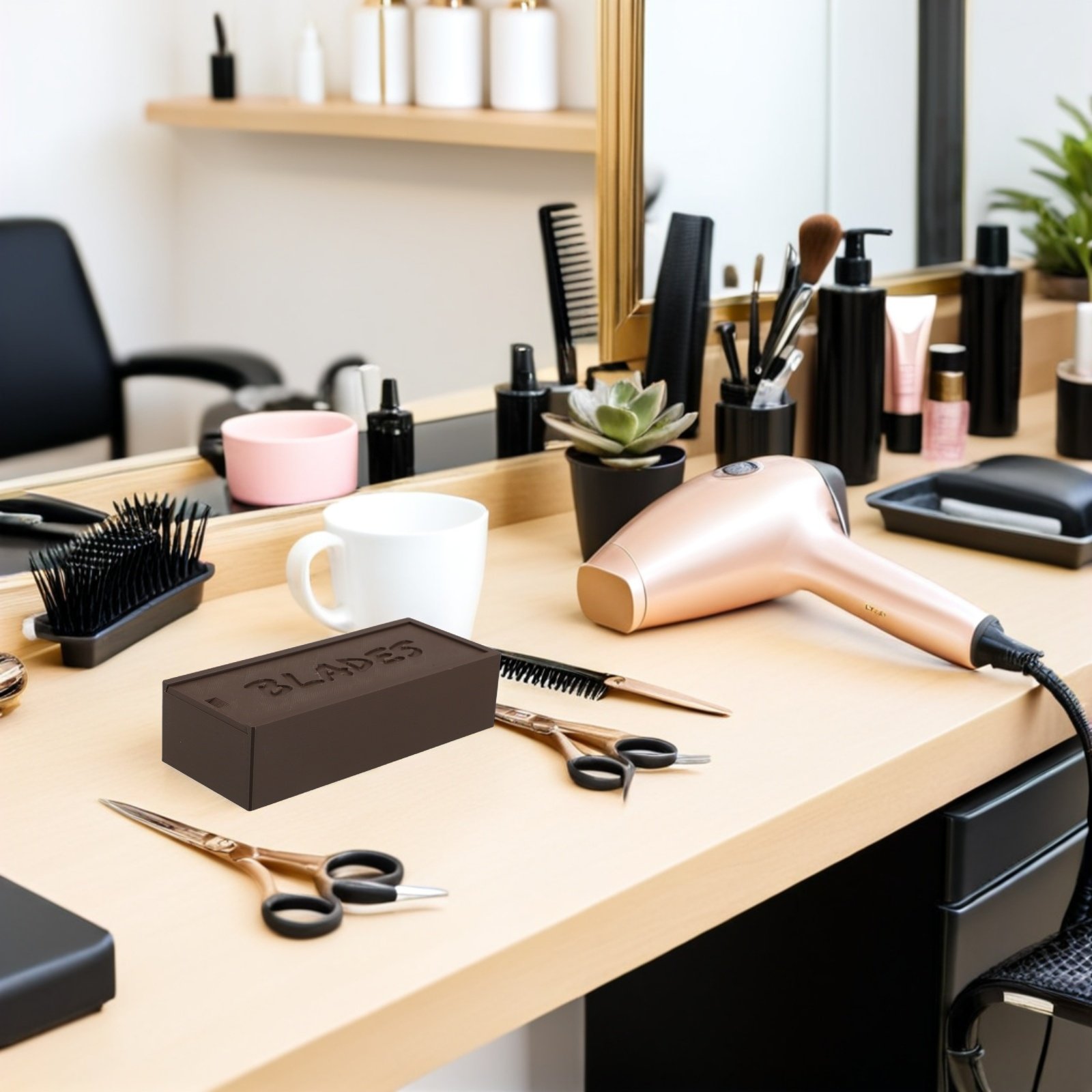 Tıraş Makinesi Bıçağı Saklama  - Home Barber incelemesi ve fiyatı