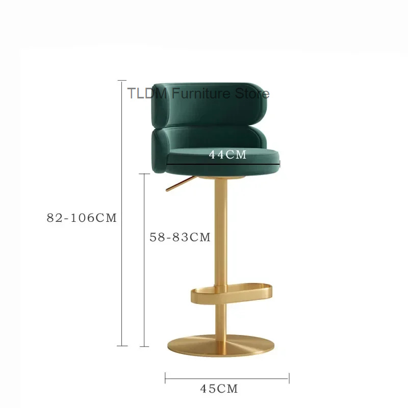 Island Golden Accents, Ayarlan - Home Bar Seating incelemesi ve fiyatı