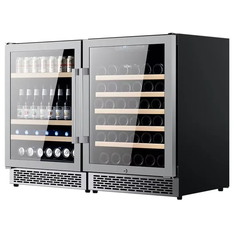 SICAO Paslanmaz Çelik Çift Böl - Home Bar And Fridge incelemesi ve fiyatı