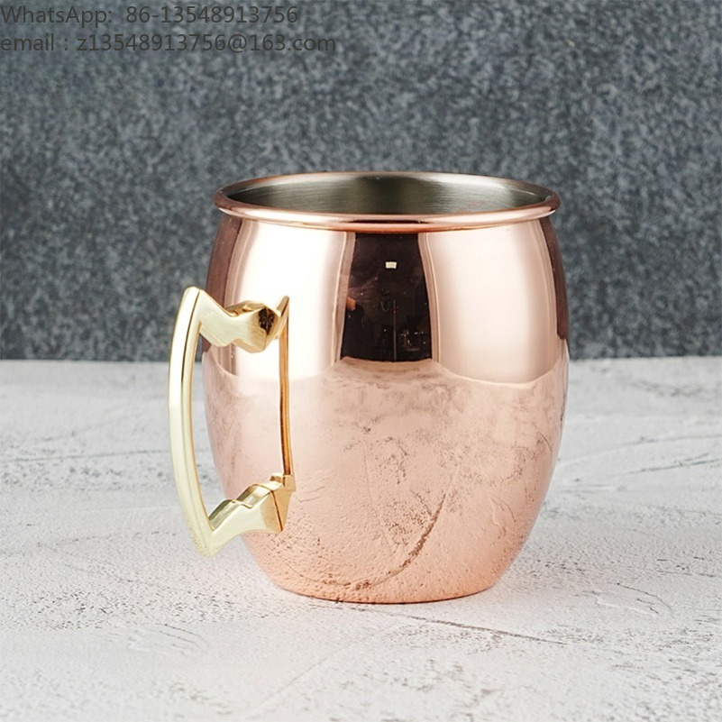 Dövülmüş Bakır Kaplama Moskova - Mule Copper Mug incelemesi ve fiyatı