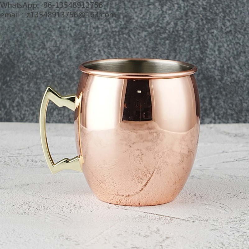 Dövülmüş Bakır Kaplama Moskova - Mule Copper Mug incelemesi ve fiyatı