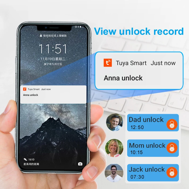 Parmak İzi Kilidi Bluetooth Ak - Home Bargains incelemesi ve fiyatı